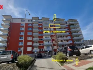 Pronájem bytu 2+kk, Olomouc - Povel, Janského, 55 m2