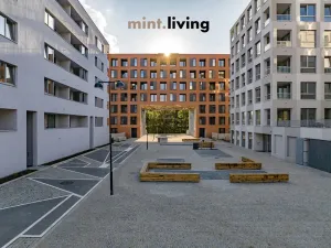 Pronájem bytu 2+kk, Praha - Vysočany, Odkolkova, 43 m2