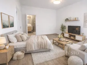 Pronájem bytu 1+1, Písek - Budějovické Předměstí, Harantova, 34 m2