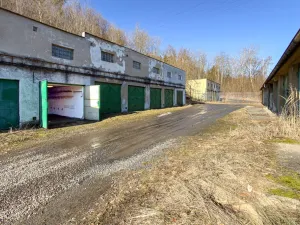 Prodej garáže, Chomutov, Bezručova, 21 m2