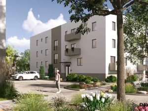 Prodej bytu 2+kk, Bystřice nad Pernštejnem, Forota, 45 m2