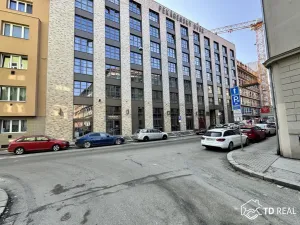 Pronájem bytu 1+kk, Brno, Bratislavská, 42 m2