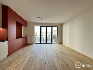 Pronájem bytu 1+kk, Brno, Bratislavská, 42 m2
