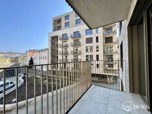 Pronájem bytu 1+kk, Brno, Bratislavská, 42 m2