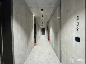 Pronájem bytu 1+kk, Brno, Bratislavská, 42 m2