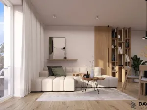 Prodej bytu 2+kk, Bystřice nad Pernštejnem, Forota, 54 m2