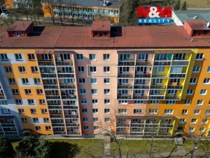 Prodej bytu 2+1, Ostrava - Poruba, Aleše Hrdličky, 51 m2