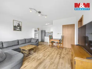 Pronájem bytu 2+kk, Modletice, 42 m2