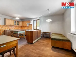 Prodej rodinného domu, Litomyšl - Zahájí, Družstevní, 72 m2