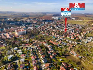 Prodej rodinného domu, Litomyšl - Zahájí, Družstevní, 72 m2