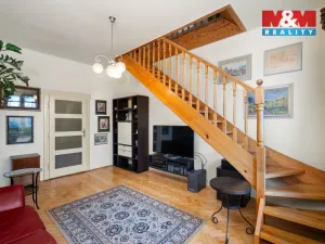 Prodej bytu 2+1, Praha - Strašnice, Na Třebešíně, 74 m2