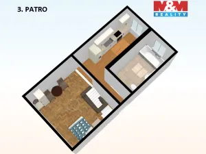 Prodej bytu 3+1, Karlovy Vary, Škroupova, 96 m2