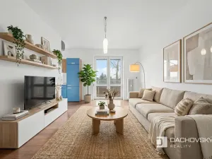 Prodej bytu 2+1, Pardubice, Svobody, 46 m2