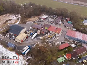 Pronájem skladu, Stěžery, 65 m2