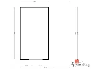 Pronájem skladu, Stěžery, 75 m2