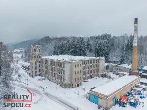 Prodej výrobních prostor, Velké Hamry - Bohdalovice, 14500 m2