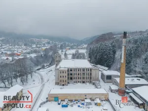 Prodej výrobních prostor, Velké Hamry - Bohdalovice, 14500 m2