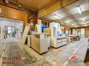 Prodej výrobních prostor, Velké Hamry - Bohdalovice, 14500 m2