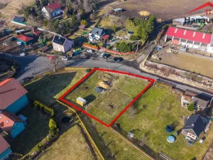 Prodej pozemku pro bydlení, Verneřice - Rychnov, 1163 m2