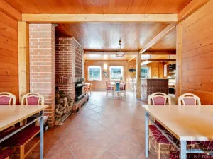 Pronájem restaurace, Planá nad Lužnicí - Lhota Samoty, Soukeník, 210 m2