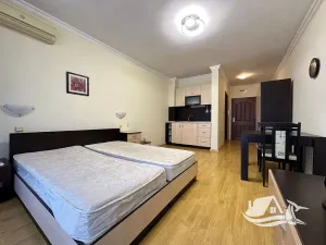 Prodej bytu 1+kk, Nesebar, Bulharsko, 43 m2