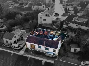 Prodej rodinného domu, Kyjov - Nětčice, Pod Zvonicí, 113 m2