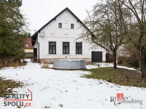 Prodej rodinného domu, Měčín - Třebýcina, 80 m2