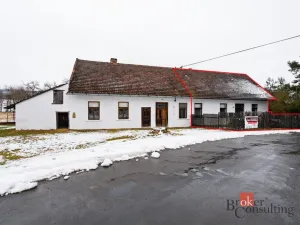 Prodej rodinného domu, Měčín - Třebýcina, 80 m2