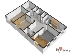 Prodej rodinného domu, Měčín - Třebýcina, 80 m2