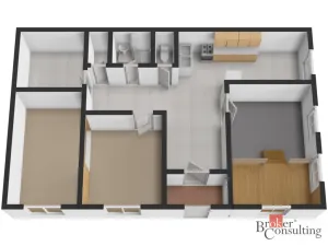 Prodej rodinného domu, Měčín - Třebýcina, 80 m2