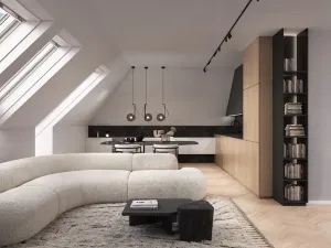 Prodej bytu 3+kk, Praha - Nusle, Sevřená, 119 m2