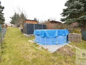 Prodej zahrady, Chlumec, 398 m2