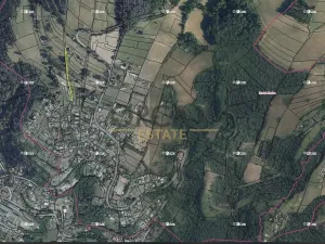 Prodej podílu pozemku, Železný Brod, 406 m2