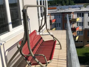 Pronájem bytu 2+kk, Praha - Vysočany, Pod Harfou, 56 m2