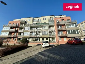 Pronájem bytu 1+kk, Zlín, Na Honech I, 33 m2