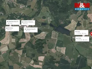 Prodej pozemku pro bydlení, Nezamyslice, 2659 m2