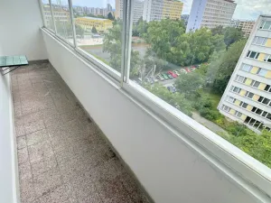 Pronájem bytu 1+kk, Praha - Krč, Bartákova, 35 m2