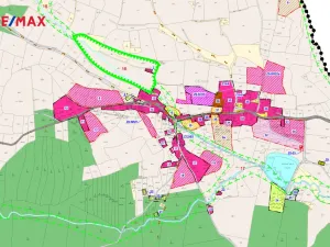 Prodej pozemku pro bydlení, Stachy, 1000 m2