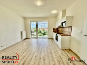 Pronájem bytu 1+kk, Brno - Trnitá, Křenová, 32 m2