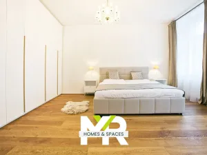 Pronájem bytu 2+kk, Praha - Karlín, Kaizlovy sady, 55 m2