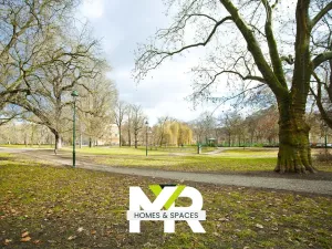 Pronájem bytu 2+kk, Praha - Karlín, Kaizlovy sady, 55 m2