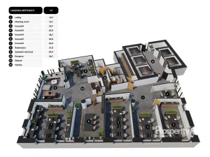 Pronájem kanceláře, Brno - Štýřice, Pražákova, 13 m2