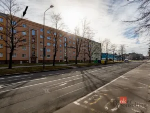 Pronájem bytu 2+1, Ostrava - Poruba, Porubská, 56 m2