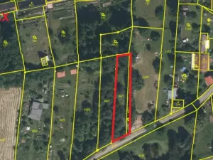 Prodej pozemku pro bydlení, Olešná, 654 m2