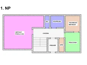 Prodej rodinného domu, Vestec, 158 m2