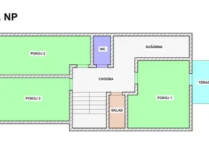 Prodej rodinného domu, Vestec, 158 m2