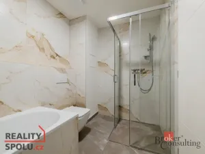 Pronájem bytu 1+kk, Jablonec nad Nisou - Kokonín, Krkonošská, 50 m2