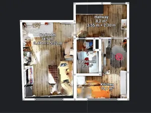 Prodej bytu 1+1, Domažlice, Mánesova, 40 m2