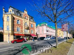 Prodej bytu 1+1, Mariánské Lázně, Hlavní třída, 36 m2