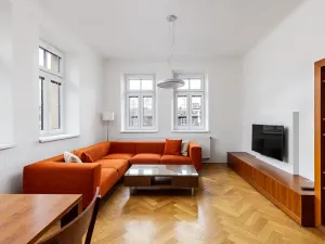 Prodej bytu 2+1, Praha - Nové Město, Ve Smečkách, 68 m2